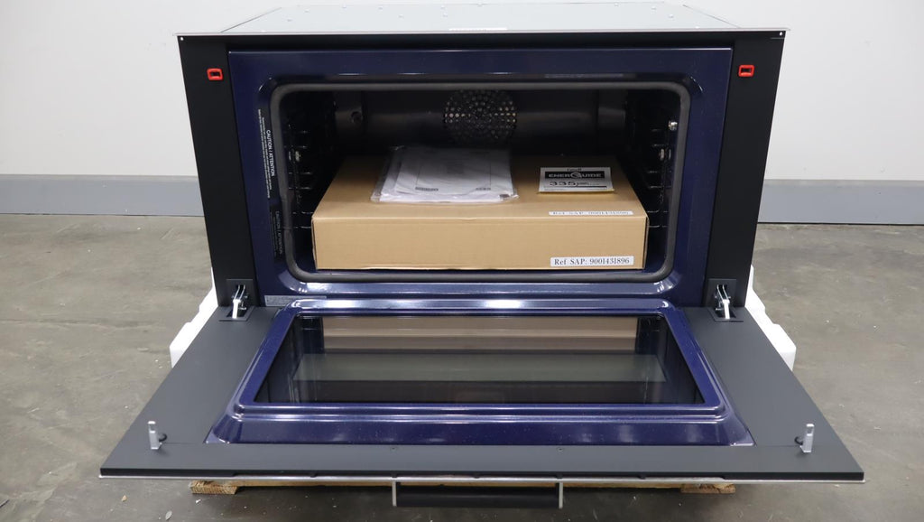 Gaggenau 36" Wi-Fi 3.6 Cu.Ft Single Electric Stainless Smart Wall Oven EB333611 - Alabama Appliance