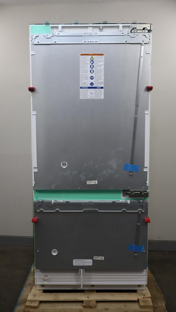 Gaggenau Vario 400 Series 36" Panel Ready Built-In Bottom Mount Freezer RB492705