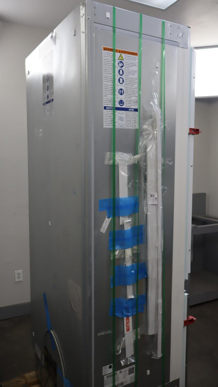 Gaggenau Vario 400 Series 36" Panel Ready Built-In Bottom Mount Freezer RB492705