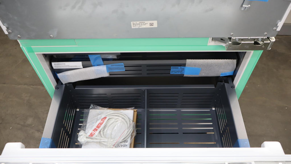 Gaggenau Vario 400 Series 36" Panel Ready Built-In Bottom Mount Freezer RB492705