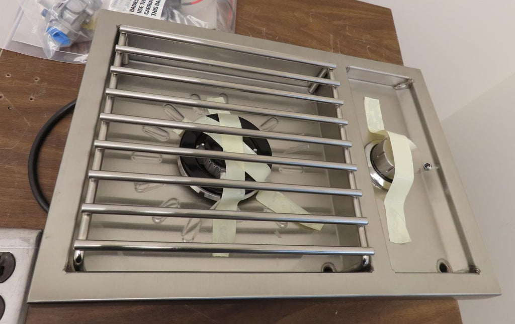 Lynx Sedona Series LSB501NG 11" Built-in Single Side Burner with 12,500 BTUs - Alabama Appliance