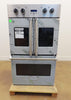 Viking Professional 7 Series VDOF7301SS 30" SS French Door Double Oven 2024Model - Alabama Appliance