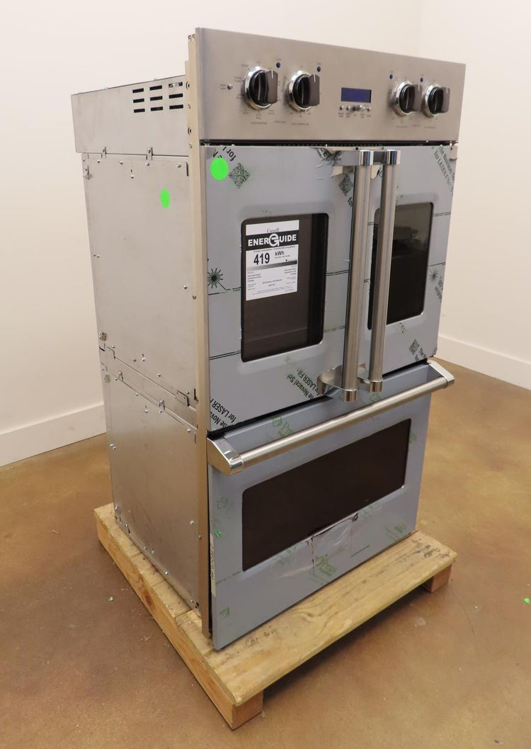 Viking Professional 7 Series VDOF7301SS 30" SS French Door Double Oven 2024Model - Alabama Appliance