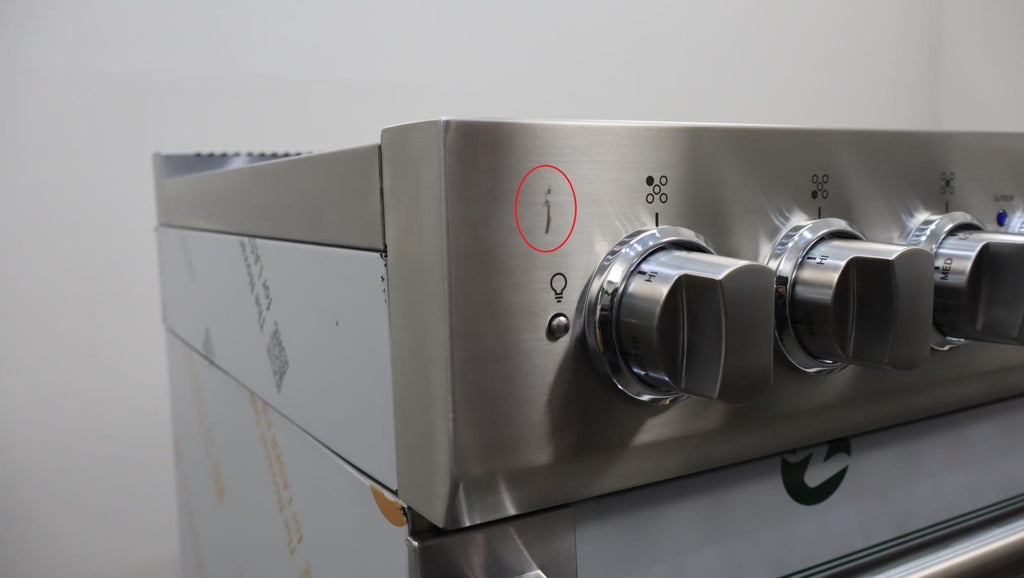 Viking 3 Series '24 30" 4.7 c.f 5 element Self-Clean Electric Range RVER33015BSS