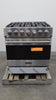 Viking 3 Series 2025 30" 5 Burner SS Freestanding Dual Fuel Range RVDR33025BSS