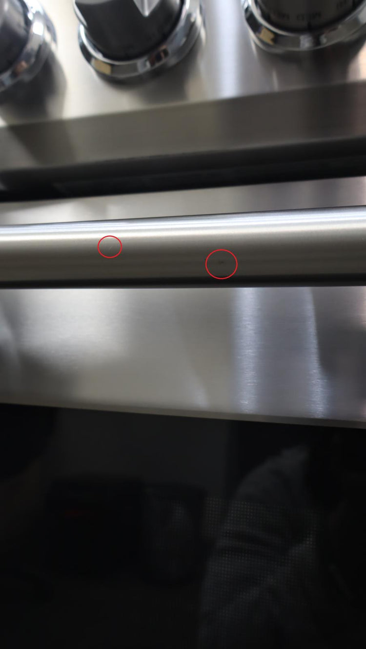 Viking 3 Series 2025 30" 5 Burner SS Freestanding Dual Fuel Range RVDR33025BSS