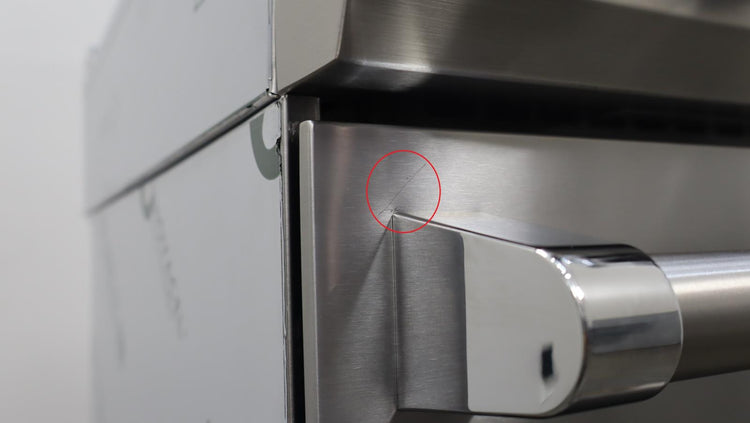 Viking 3 Series 2025 30" 5 Burner SS Freestanding Dual Fuel Range RVDR33025BSS