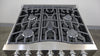 Viking 3 Series 2024 30" 5 Burner SS Freestanding Dual Fuel Range RVDR33025BSS