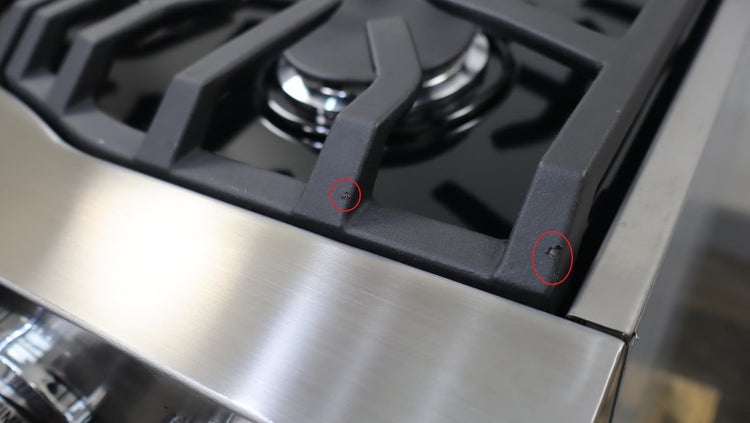 Viking 3 Series 2024 30" 5 Burner SS Freestanding Dual Fuel Range RVDR33025BSS