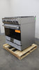 Viking 3 Series 2025 30" 5 Burner SS Freestanding Dual Fuel Range RVDR33025BSS