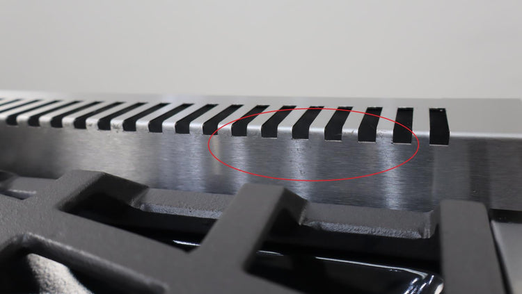 Viking 3 Series 2025 30" 5 Burner SS Freestanding Dual Fuel Range RVDR33025BSS