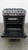 Viking 3 Series 30" 5 Sealed Burners Freestanding Dual Fuel Range RVDR33025BSSLP