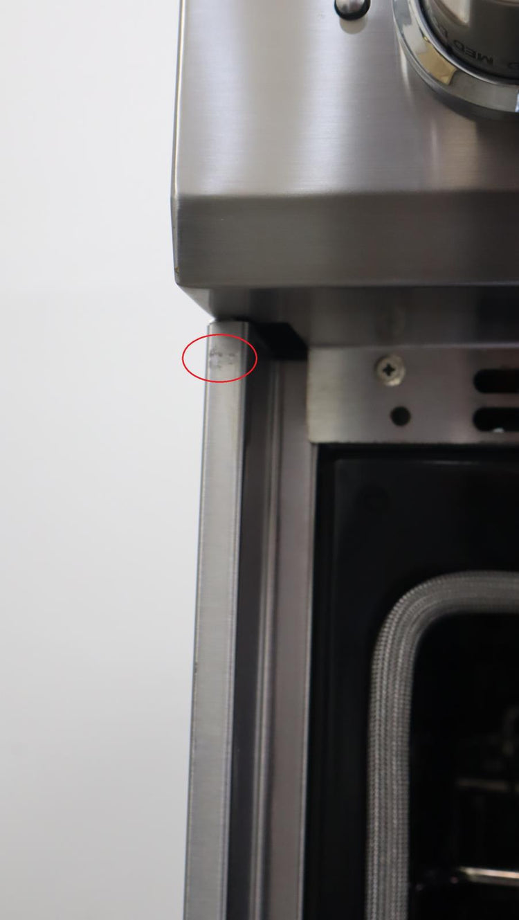 Viking 3 Series 30" 5 Sealed Burners Freestanding Dual Fuel Range RVDR33025BSSLP