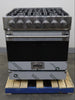 Viking 3 Series 2024 30" 5 Burner SS Freestanding Dual Fuel Range RVDR33025BSS