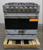 Viking 3 Series 2025 30" 5 Burner SS Freestanding Dual Fuel Range RVDR33025BSS