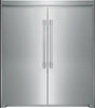 Frigidaire Professional 66" Refrigeration PRDA1922AF / PRDF1922AF + TRMTEZ2FL79