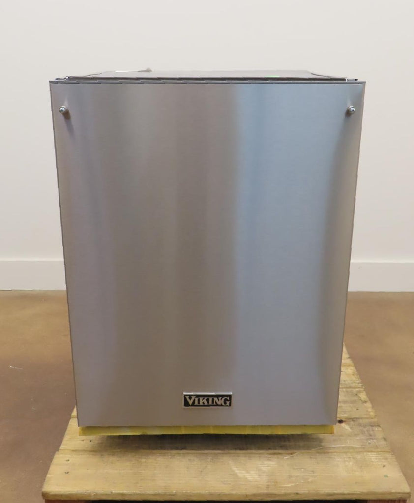 Viking VDWU524SS 24" LCD Control Panel 8 Cycles Quiet Clean Dishwasher - Alabama Appliance