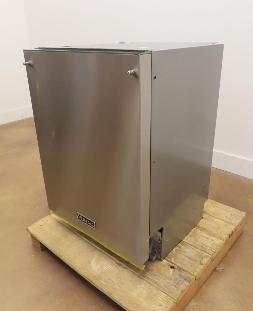 Viking VDWU524SS 24" LCD Control Panel 8 Cycles Quiet Clean Dishwasher - Alabama Appliance