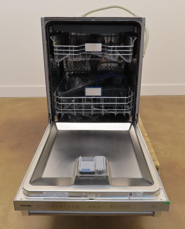 Viking VDWU524SS 24" LCD Control Panel 8 Cycles Quiet Clean Dishwasher Pictures - Alabama Appliance
