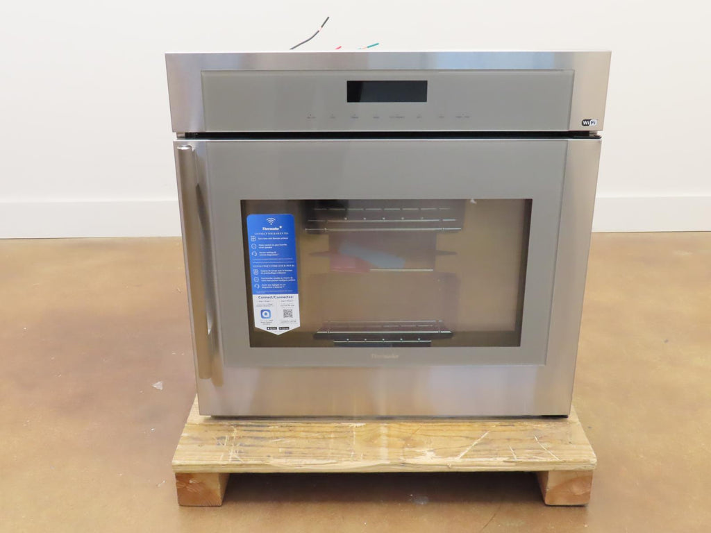 Thermador Masterpiece Series MED301RWS 30" Built-In Wall Oven Right Hinge - Alabama Appliance