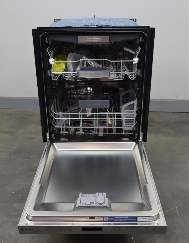 Bosch 24" Fully Integrated Built-In 42 dBA Smart 800 Series Dishwasher SHP78CM5N - Alabama Appliance