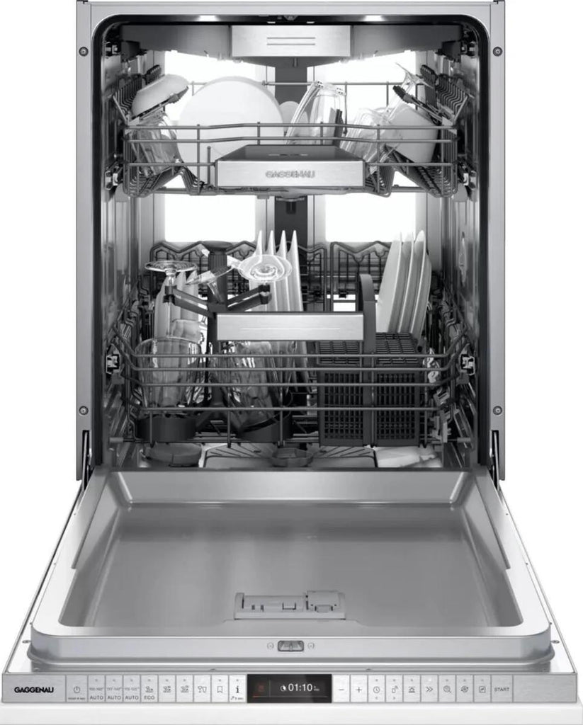 Gaggenau 400 Series DF480701 24" Fully Integrated Panel Ready Smart Dishwasher