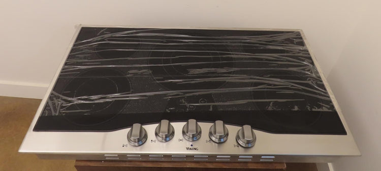 Viking RVEC3365BSB 36" Glass Cer.5 QuickCook Surface Electric Cooktop 2025 Model - Alabama Appliance