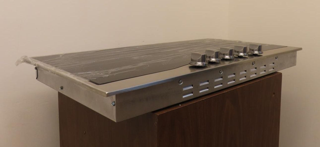 Viking RVEC3365BSB 36" Glass Cer.5 QuickCook Surface Electric Cooktop 2025 Model - Alabama Appliance