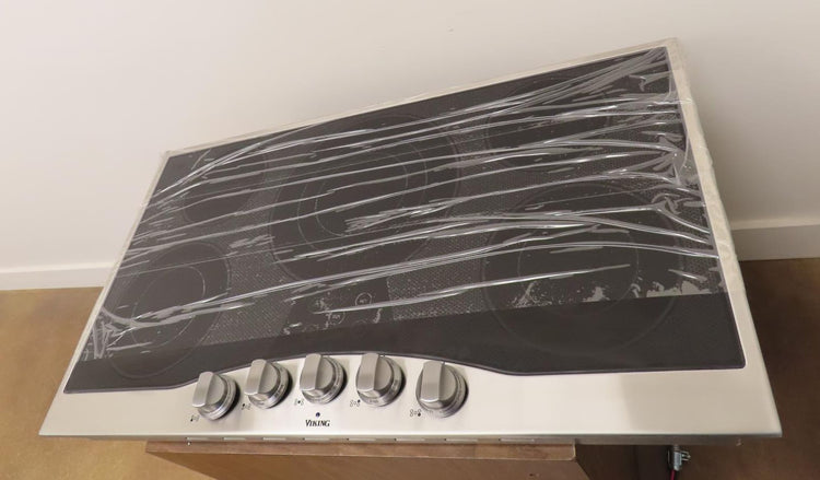 Viking RVEC3365BSB 36" Glass Cer.5 QuickCook Surface Electric Cooktop 2025 Model - Alabama Appliance