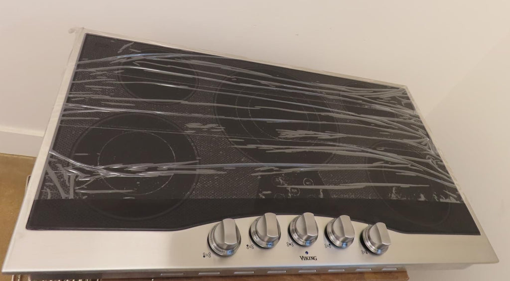 Viking RVEC3365BSB 36" Glass Cer.5 QuickCook Surface Electric Cooktop 2025 Model - Alabama Appliance