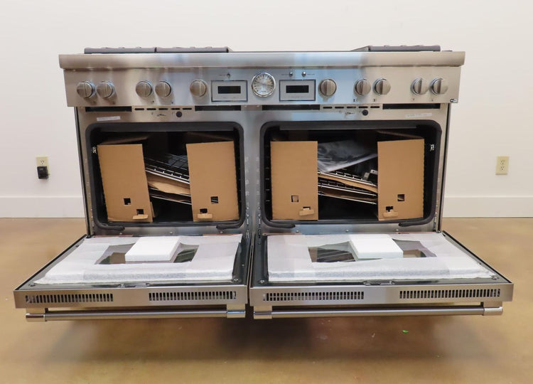 Thermador Pro Grand PRD606WEG 60'' ProStyle Dual Fuel Range Full Warranty - Alabama Appliance