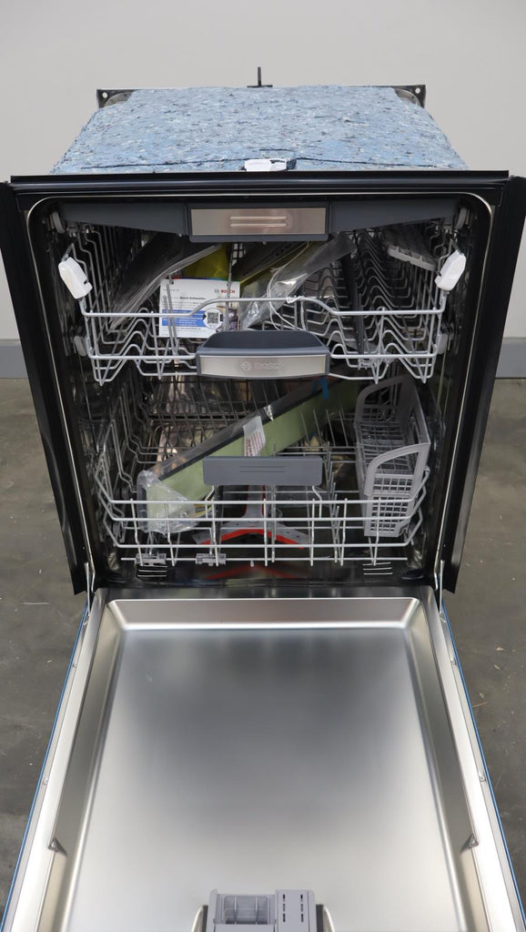 Bosch 24" 800 Series Fully Integrated Built-In Smart Dishwasher SHV78CM3N - Alabama Appliance