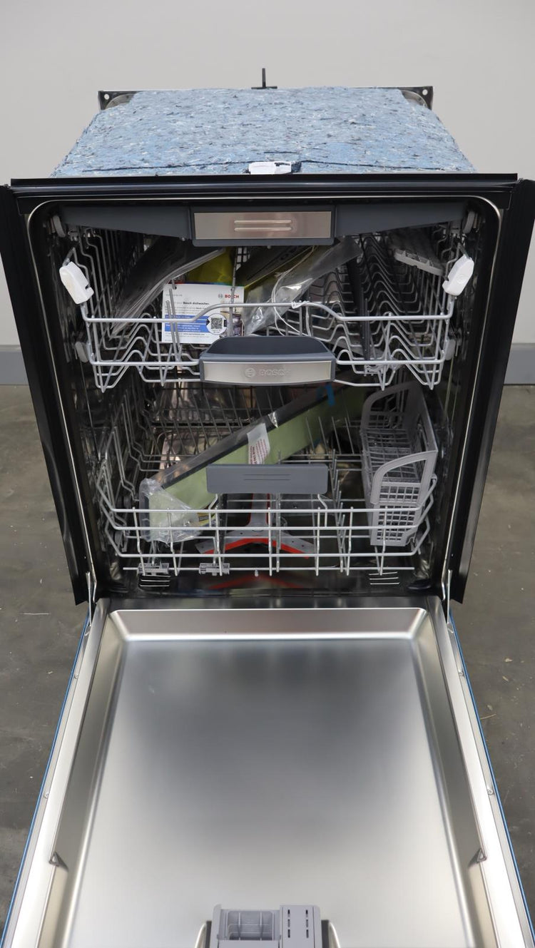 Bosch 24" 800 Series Fully Integrated Built-In Smart Dishwasher SHV78CM3N - Alabama Appliance
