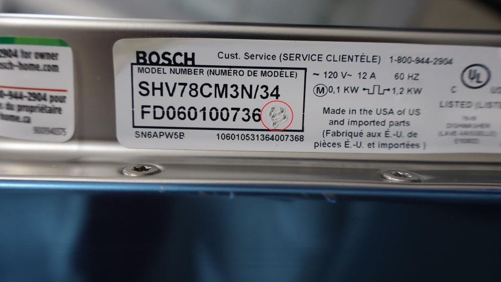 Bosch 24" 800 Series Fully Integrated Built-In Smart Dishwasher SHV78CM3N - Alabama Appliance