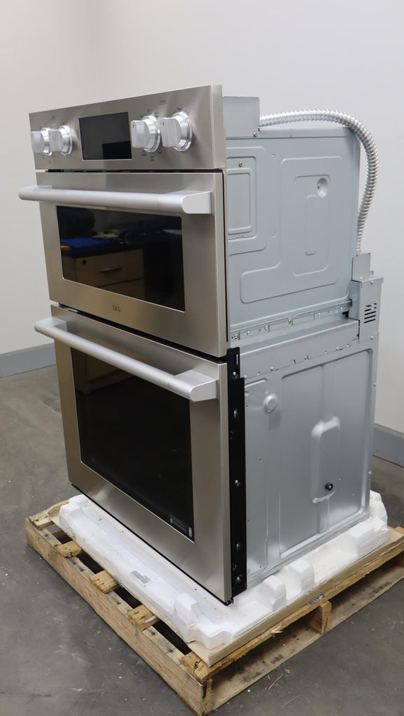 SKS 30 Inch Double Combination Electric Smart Wall Oven 6.4 ft Cap. SKSCV3002S - Alabama Appliance