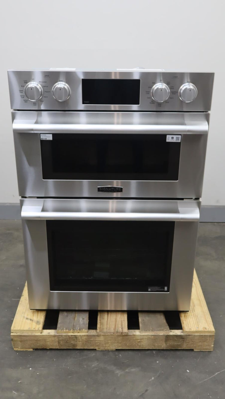 SKS 30" Smart 6.4 ft Cap. Double Combination Electric Wall Oven SKSCV3002S - Alabama Appliance