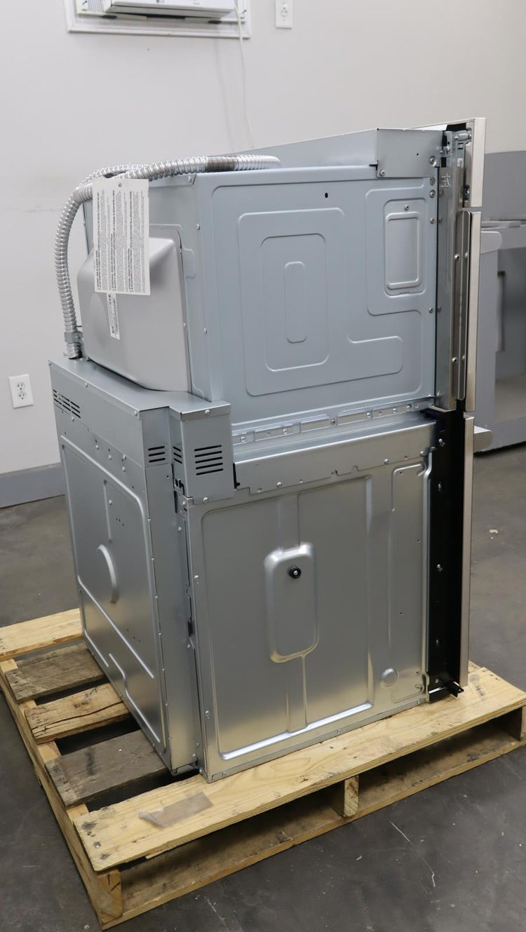 SKS 30" Smart 6.4 ft Cap. Double Combination Electric Wall Oven SKSCV3002S - Alabama Appliance