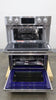SKS 30" Smart 6.4 ft Cap. Double Combination Electric Wall Oven SKSCV3002S - Alabama Appliance