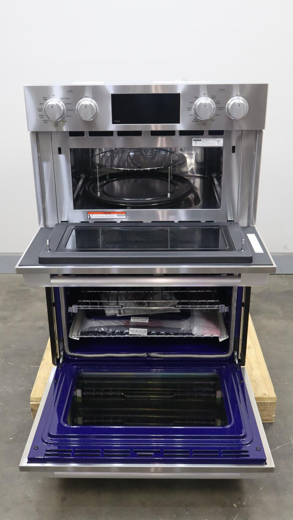 SKS 30" Smart 6.4 ft Cap. Double Combination Electric Wall Oven SKSCV3002S - Alabama Appliance