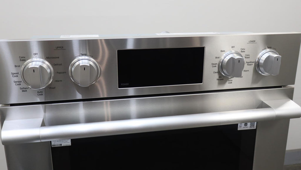 SKS 30" Smart 6.4 ft Cap. Double Combination Electric Wall Oven SKSCV3002S - Alabama Appliance