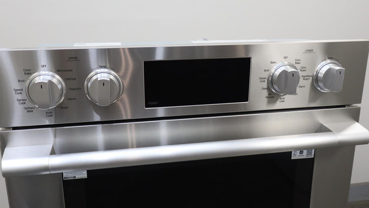 SKS 30" Smart 6.4 ft Cap. Double Combination Electric Wall Oven SKSCV3002S - Alabama Appliance