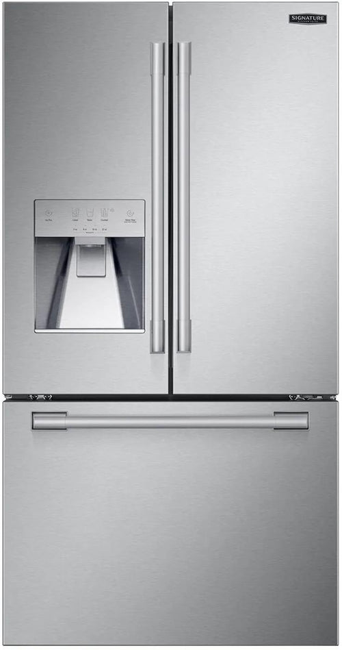 SKS 36 Inch 25.5 ft. Cap Counter-Depth French Door Refrigerator SKSFD3623SD