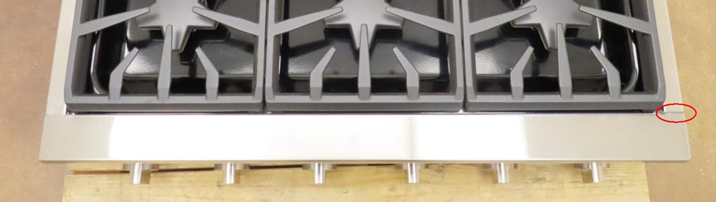 Thermador Professional Series PCG366W 36" Gas Rangetop With 2 Year Warranty - Alabama Appliance