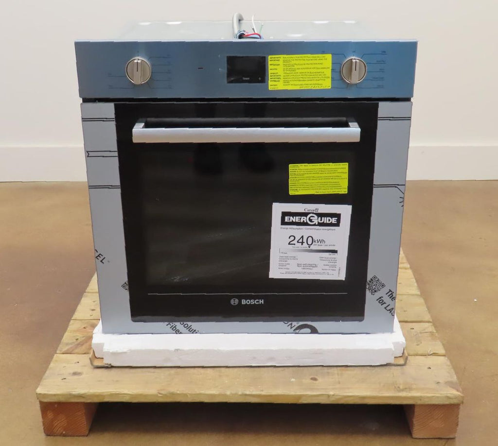 Bosch 500 Series HBE5453UC 24" Convection Electric Wall Oven Stainless - Alabama Appliance