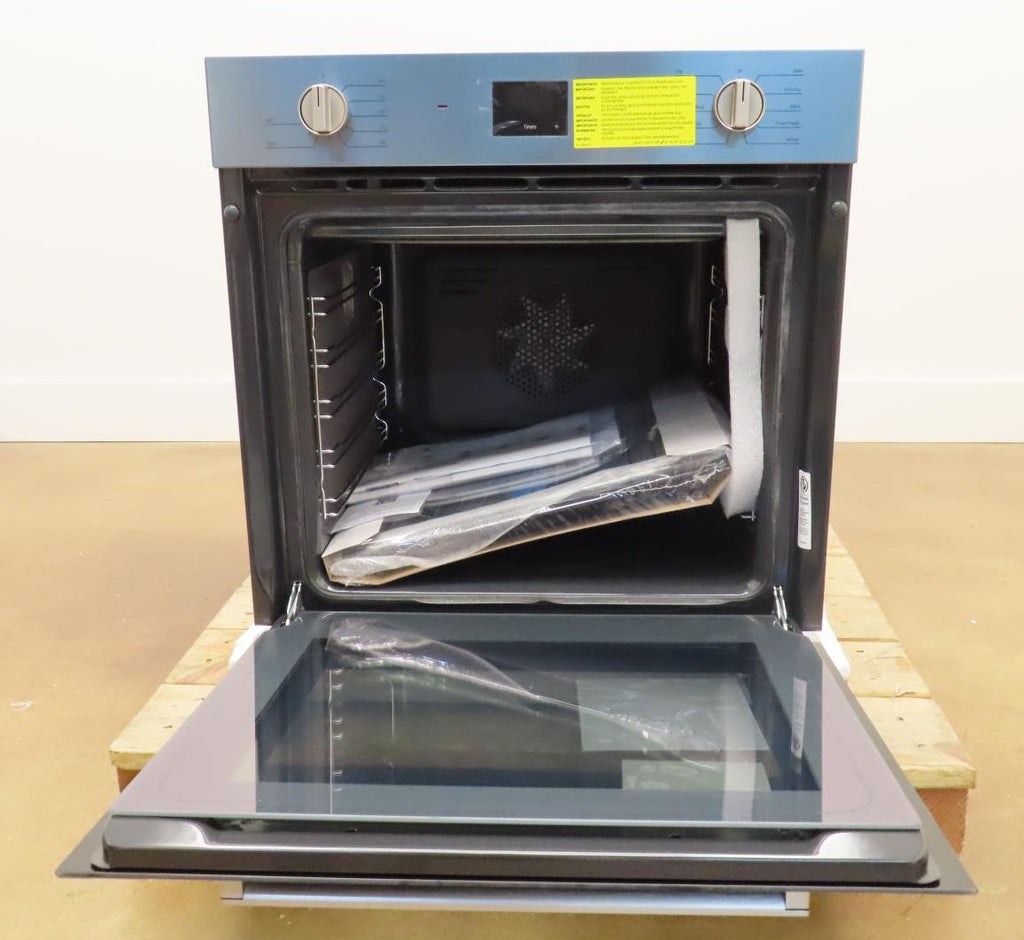 Bosch 500 Series HBE5453UC 24" Convection Electric Wall Oven Stainless - Alabama Appliance