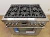 Thermador Pro Harmony Professional Series PRG366WH 36" Pro-Style NG Range - Alabama Appliance