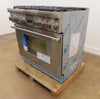 Thermador Pro Harmony Professional Series PRG366WH 36" Pro-Style NG Range - Alabama Appliance
