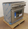 Thermador Pro Harmony Professional Series PRG366WH 36" Pro-Style NG Range - Alabama Appliance