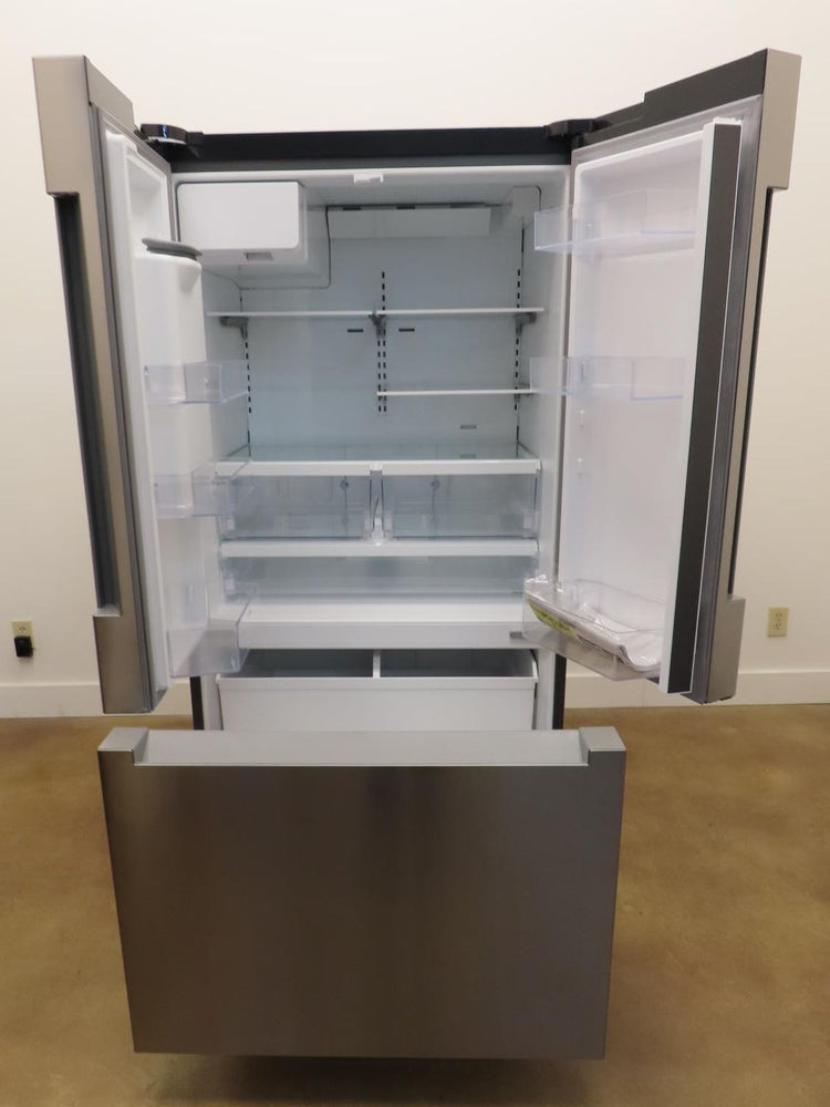 Bosch 100 Series B36FD10ENS 36" Freestanding French Door Smart Refrigerator Imgs - Alabama Appliance