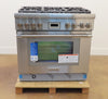 Thermador Pro Harmony Professional Series PRG366WH 36" ProStyle NaturalGas Range - Alabama Appliance